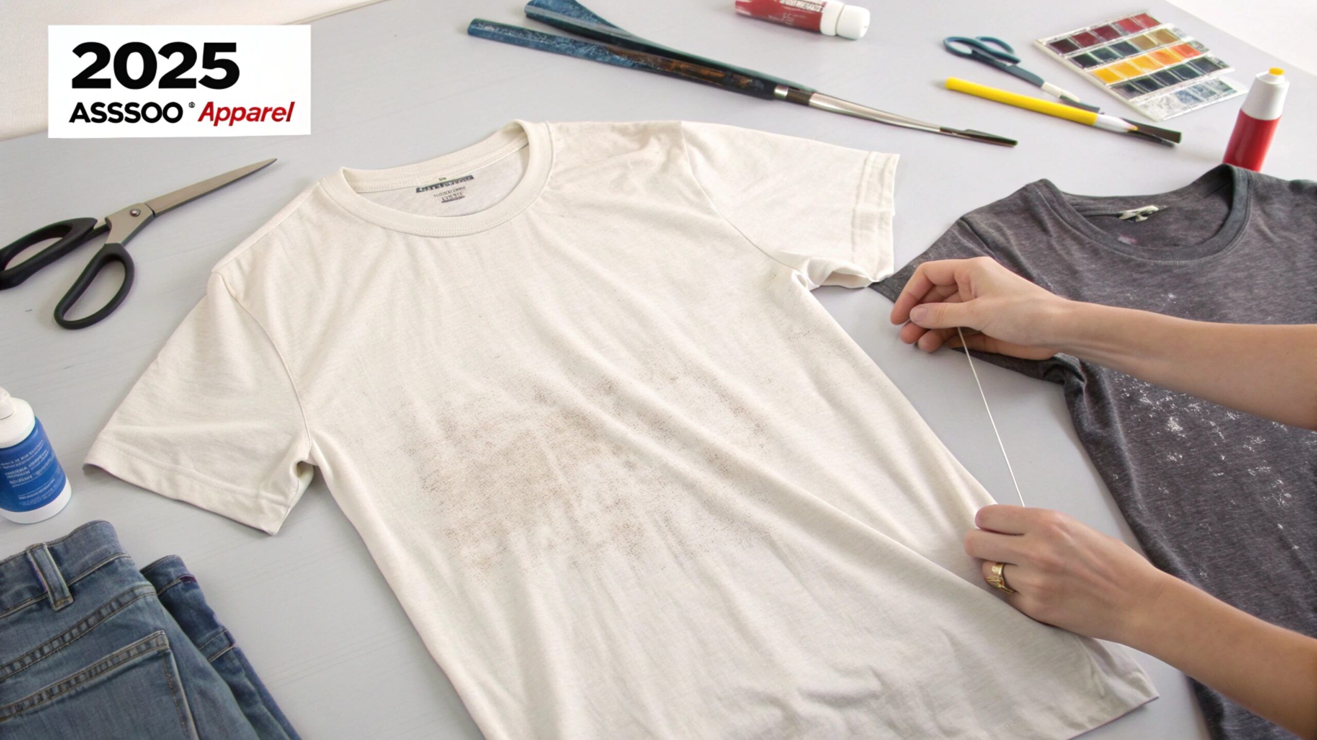 How to Distress a T-Shirt: A Fun, Easy Guide for Beginners - asssoo.com